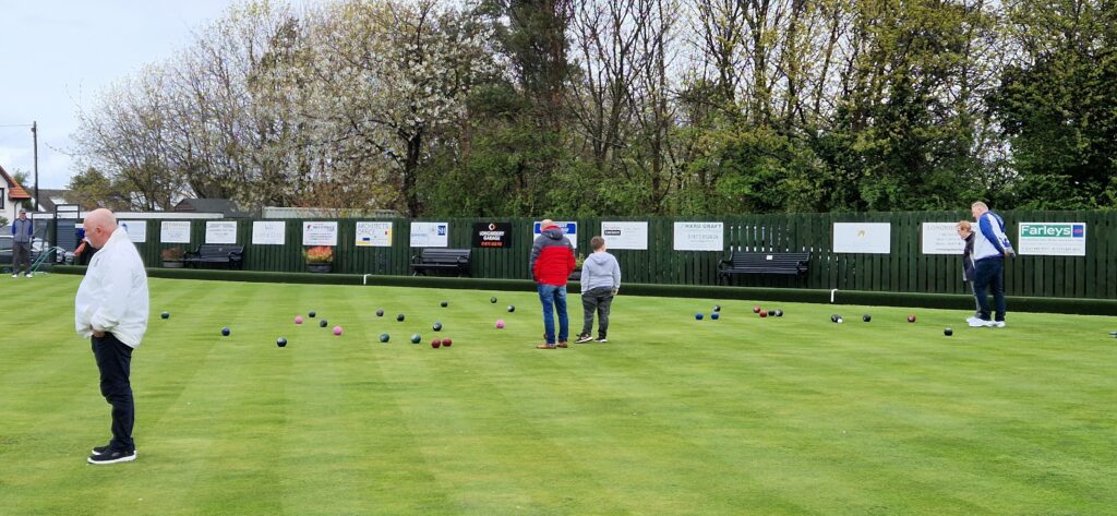 Longniddry Bowling Club about us