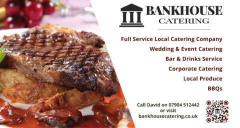 Bankhouse Catering for all event catering in east lothian